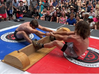 We will set increasingly global goals for promoting mas-wrestling in Canada
