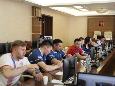 On the eve of the Mas-wrestling World Championship Mikhail Gulyaev held the A-RMWF Presidium meeting