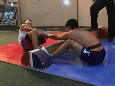 Mas-Wrestling Championship of Uzbekistan was held in Almalyk