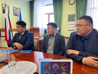 Mongolian sports delegation visited Yakutsk to work on preparing for the World Mas-Wrestling Championship