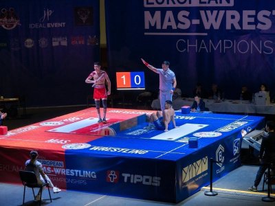 The European Mas-wrestling Championship in the open format  has concluded in Banská Bystrica
