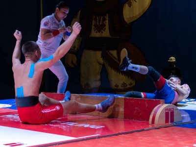 The European Mas-wrestling Championship in the open format  has concluded in Banská Bystrica
