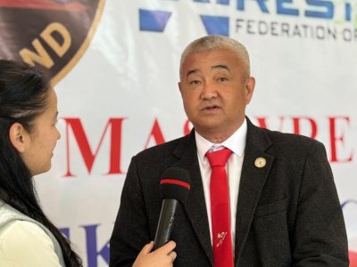 Чемпионат и Первенство Узбекистана по мас-рестлингу состоялись в Самарканде