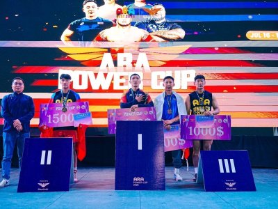 ARA Power Cup International Mas-Wrestling Tournament in Mongolia. Results
