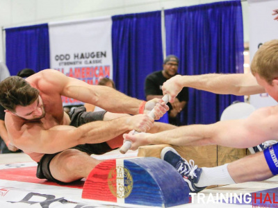 Odd Haugen about upcoming Arnolds Festival and Mas-Wrestling prospects there