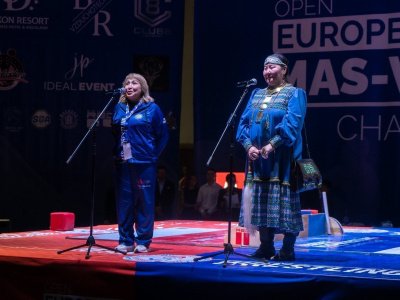 В Банска Быстрица завершился Чемпионат Европы по мас-рестлингу в открытом формате