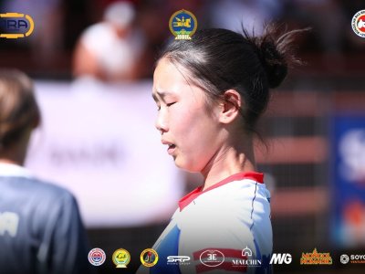The winners of the first day of the World Championship in Mongolia