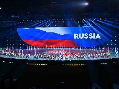 Министр спорта России Михаил Дегтярев встретился с президентом КННВС Борисом Гришиным