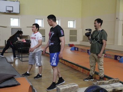 Сэргэ Мадьыны на Үс Хатыҥ, гимн Международной федерации и логотип Всемирного дня мас-рестлинга будут презентованы на IV Чемпионате мира