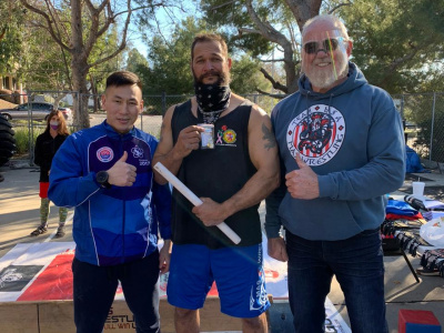 Preparations for the Mas-Wrestling Tournament have begun in Los Angeles