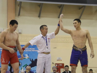 “Offset Cup” among sports clubs took place in Yakutsk