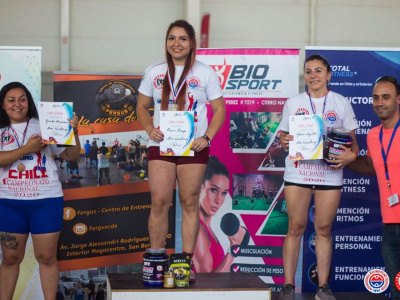 The 1st Mas Wrestling Championship of Chile was held in Santiago, San Berardo District 