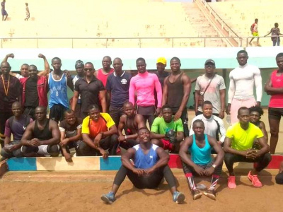 Mas-Wrestling in the Central African Republic 