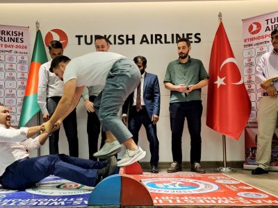Turkish Airlines Ethnosport Day 2026: Strengthening Team Spirit Through Ethnoports.