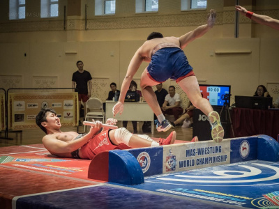 The loss of the world champion and other results of the Absolute Mas-Wrestling Championship of the Sakha Republic