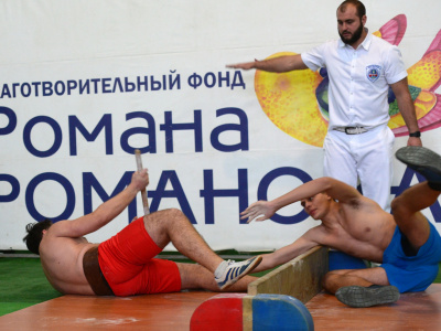 The 5th Ukrainian Mas-Wrestling Championship gathered a record number of participants