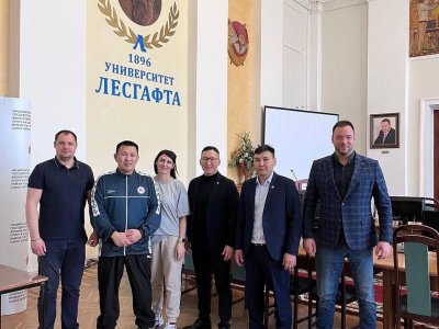 Interuniversity cooperation in the development of mas-wrestling is on the way 