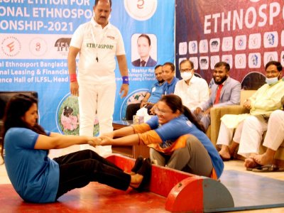 The Mujib year selection competition for the International Ethnosport Championship - 2021