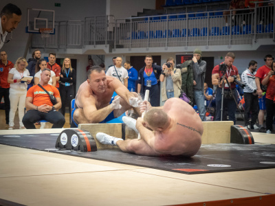 Winners and prizewinners of the 1st competition day in Pabianice