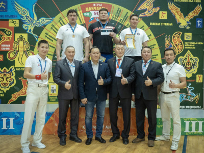 The loss of the world champion and other results of the Absolute Mas-Wrestling Championship of the Sakha Republic