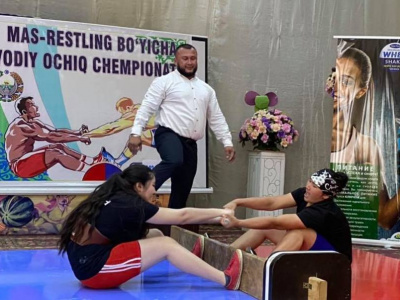 Championship of the Valley in Mas-Wrestling was held in Uzbekistan