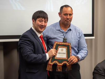 Congress of the International Mas-Wrestling Federation was held in Pabianice