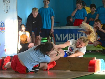 Melitopol hosted the 7th Ukrainian Mas-Wrestling Cup