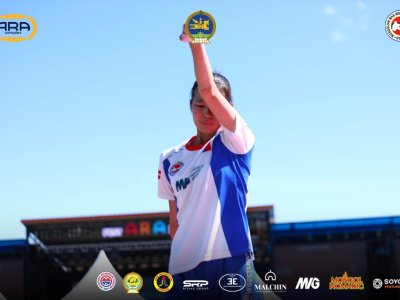 The winners of the first day of the World Championship in Mongolia