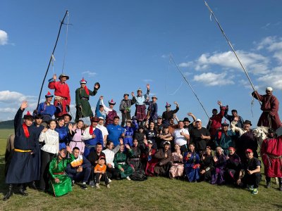 On the visit to Mongolia ahead of the World Championship
