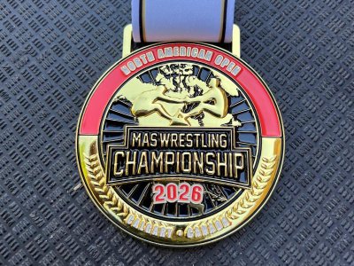 The results of the North American Open Mas-Wrestling Championship were summed up in Calgary