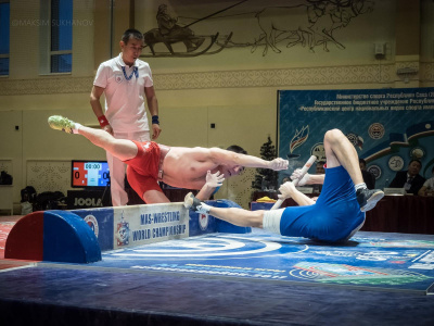 The loss of the world champion and other results of the Absolute Mas-Wrestling Championship of the Sakha Republic