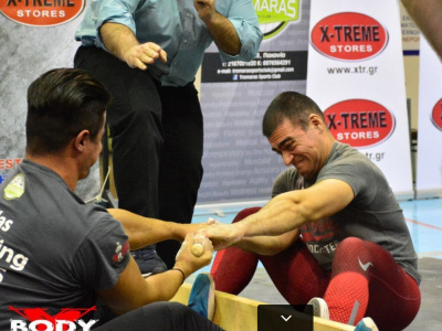 Mas-Wrestling сompetitions in the homeland of the Olympic Games