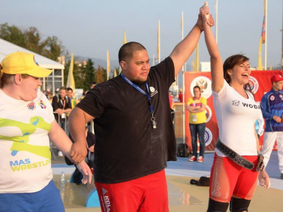 New Zealand mas-wrestler about Youth Festival in Sochi