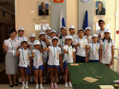 Якутский этноспорт на Играх "Дети Азии"
