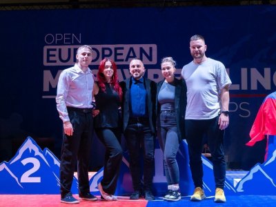 The European Mas-wrestling Championship in the open format  has concluded in Banská Bystrica
