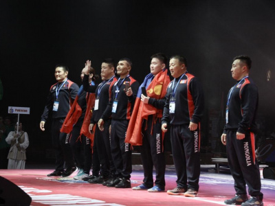 The opening ceremony of the 3rd Mas-wrestling World Championship took place in Yakutsk