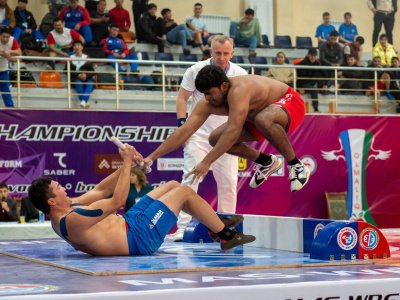 Kyrgyz Republic’s Mas-wrestling school is the best in Asia