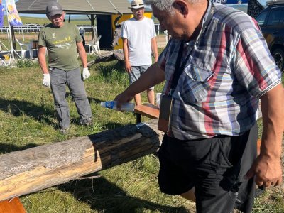 В Архангае будет установлена якутская коновязь "сэргэ"