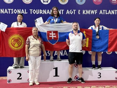 2026 AGT & KMWF ATLANTS "The Strength of a nation begins with its children and youth” International tournament