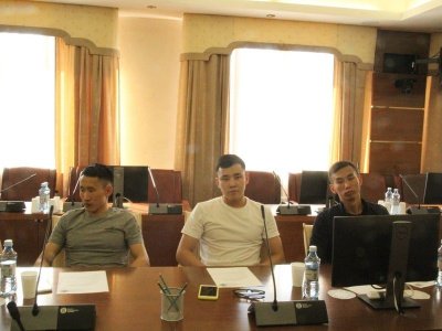 On the eve of the Mas-wrestling World Championship Mikhail Gulyaev held the A-RMWF Presidium meeting