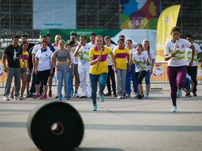 Fun Run completed the work of the Mas-Wrestling’s site in Sochi