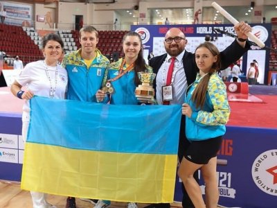 Olga Sukach, Ukraine: Mas-wrestling is an amazing sport for me