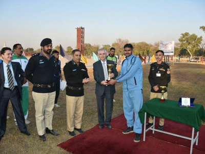 The 1st Commandant Police College Sihala Mas-Wrestling Championship. Photo