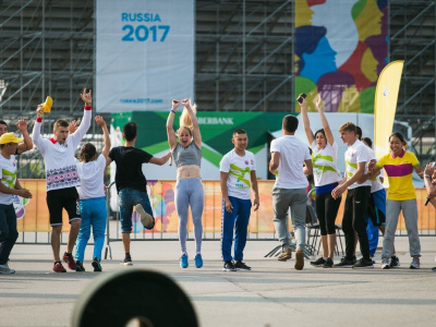 Fun Run completed the work of the Mas-Wrestling’s site in Sochi