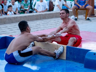 Results of the first day of the Uzbek stage of the Mas-Wrestling World Cup - 2021