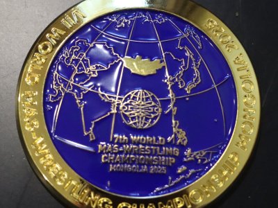 Program of the events of the VII World Mas-Wrestling Championship in Mongolia