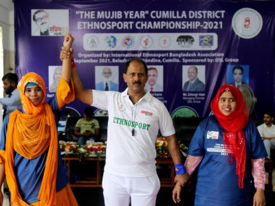 The Mujib year Cumilla district Ethnosport Championship - 2021  