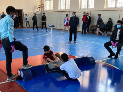 Mas-Wrestling championship of the country have been successfully held in Uzbekistan