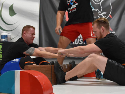 Mas-Wrestling Australian Nationals was run in Brisbane