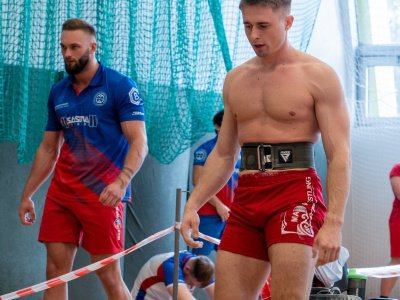 Results of the VII Slovakian Open Mas-Wrestling Championship 